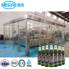 玻璃瓶装啤酒填充机冠状 