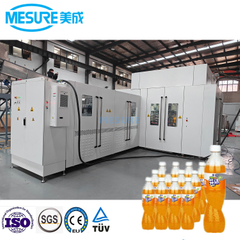 碳酸饮料线：吹填充封顶组合机|定制宠物装瓶解决方案