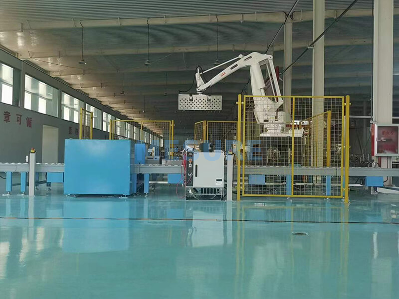 自动柱类型机器人龙门纸箱盒盒包装5加仑玻璃瓶可以桶装高低位置脱衣机托盘制度系统机器设备