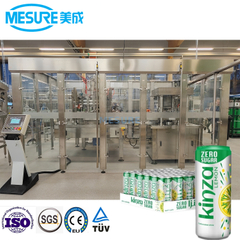 铝罐啤酒填充机 