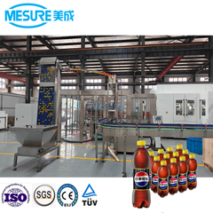 交钥匙宠物装瓶系统：吹填充盖型梳理机|碳酸饮料生产线定制