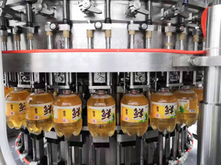 自动3合1液体填充设备啤酒制造装瓶包装机 