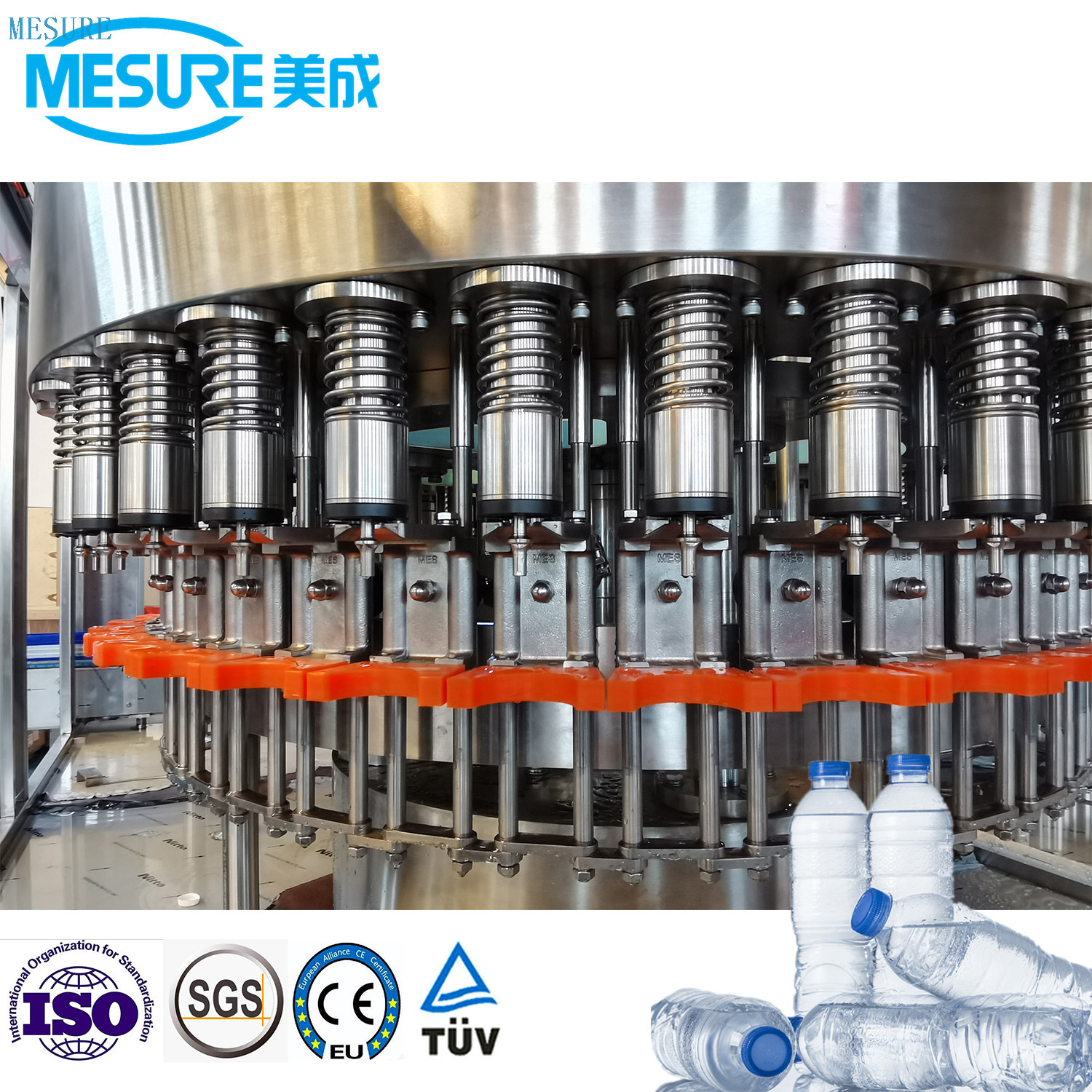 纯 /喝饮用水灌装机