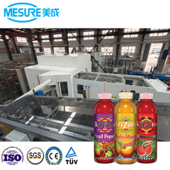 炸炸瓶果汁瓶的填充封面式梳理机|自定义线，12000BPH高效率