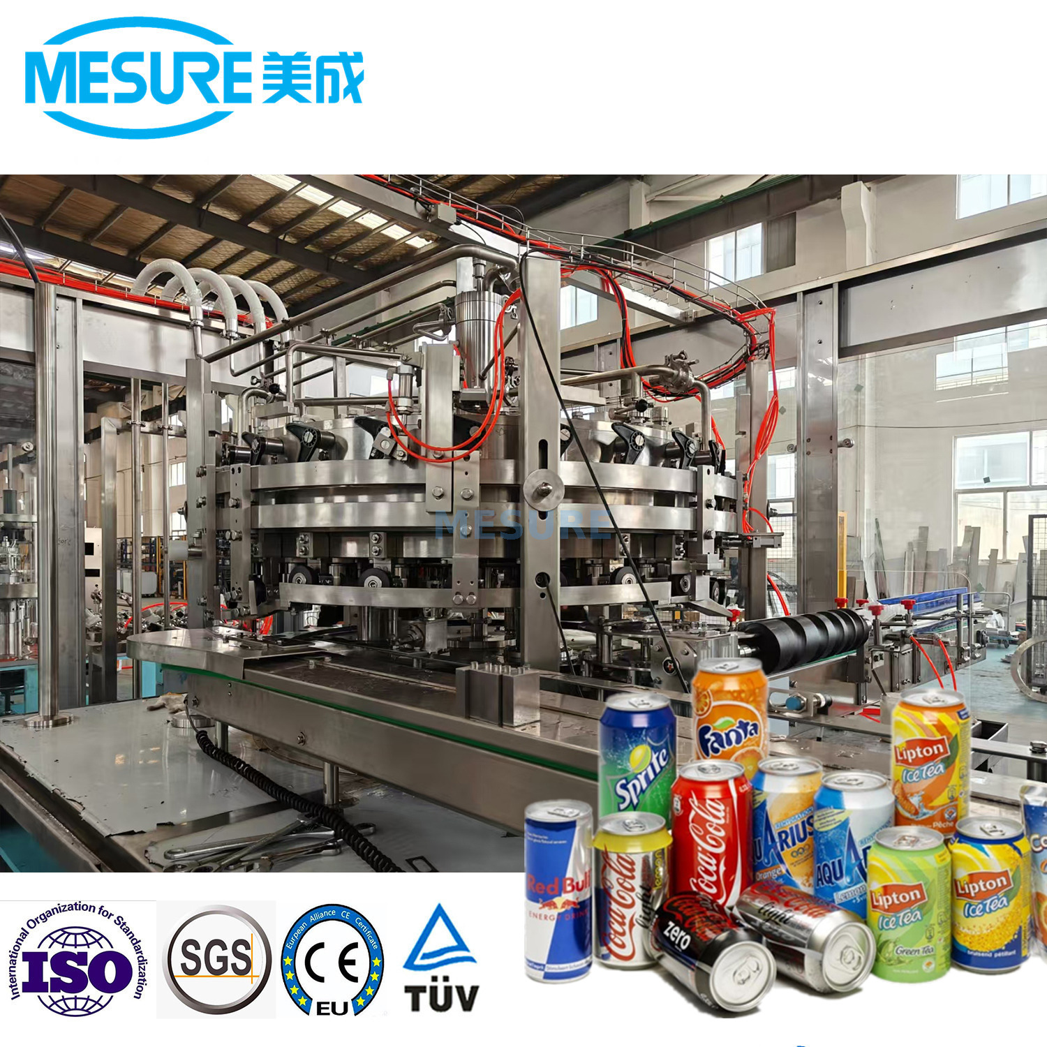 交钥匙可以填充碳酸啤酒和饮料的线条|定制的小型机器机器，并有效密封