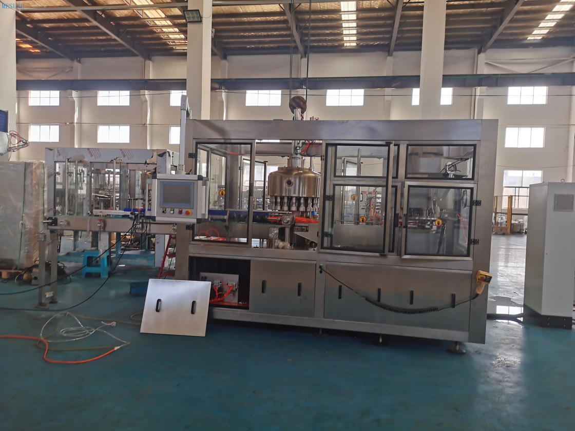 低价小锡可以饮料汁液能量碳酸饮料瓶装填充机铝