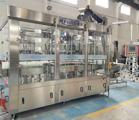 Accubrew Pet自动线：啤酒工厂的精密装瓶系统