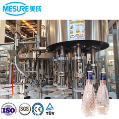 全自动玻璃瓶饮用水灌装机/玻璃瓶填充剂