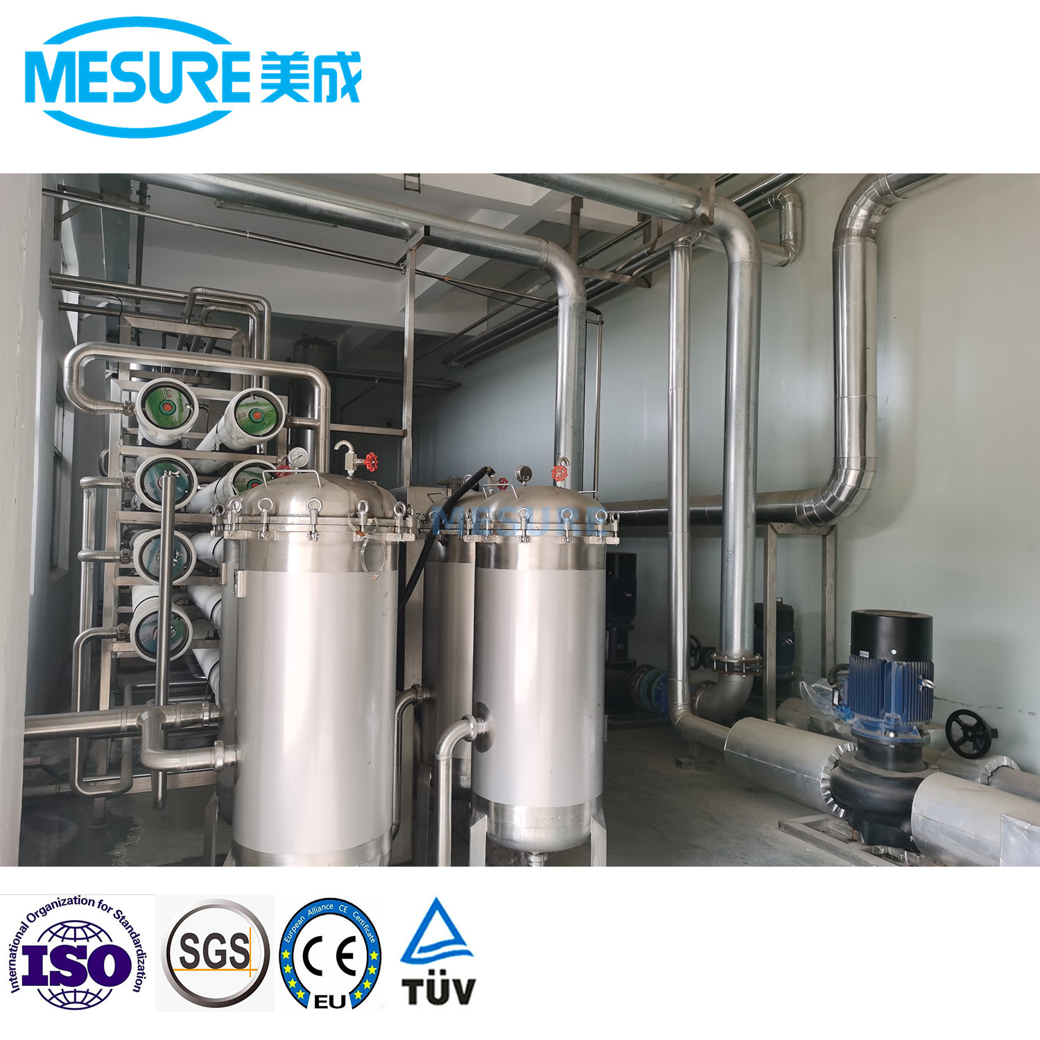 Aquaclear RO过滤系统 - 饮用的最佳纯度水处理系统