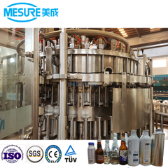 精密填充自动玻璃瓶啤酒填充线 /高速，高精度交钥匙解决方案 