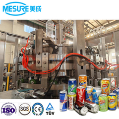 交钥匙可以填充碳酸啤酒和饮料的线条|定制的小型机器机器，并有效密封