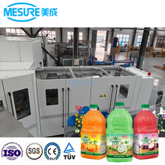 热填充宠物瓶线：炸果汁的吹式填充限制式结合机|定制18000BPH高输出