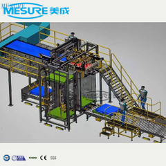 自动柱类型机器人龙门纸箱盒盒包装5加仑玻璃瓶可以桶装高低位置脱衣机托盘制度系统机器设备