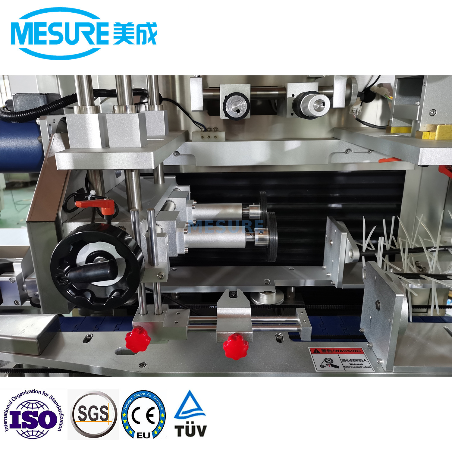 宠物玻璃瓶铝罐盖PVC膜蒸汽电气热收缩套筒标签标签涂抹器密封器隧道机器